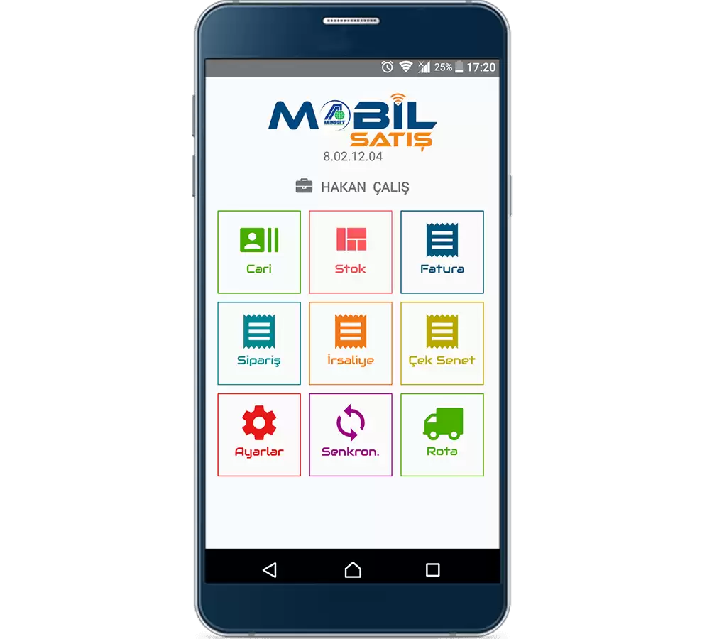 Mobil Satış (Android)